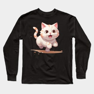 Zoomies Cat Long Sleeve T-Shirt